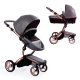 Детская коляска Mima Xari 3G Flair 2в1 шасси Rose Gold